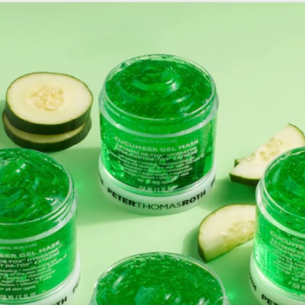 🛍️ Peter Thomas Roth Cucumber Gel Mask Extreme Detoxifying Hydrator - Picture 5 of 12